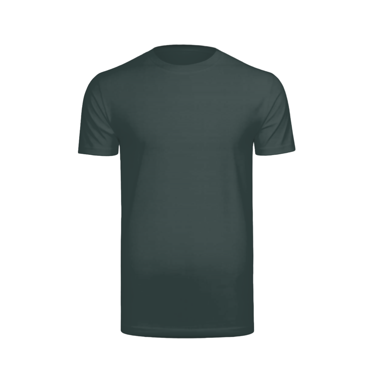 T-Shirt Round Neck BYB Bottle Green