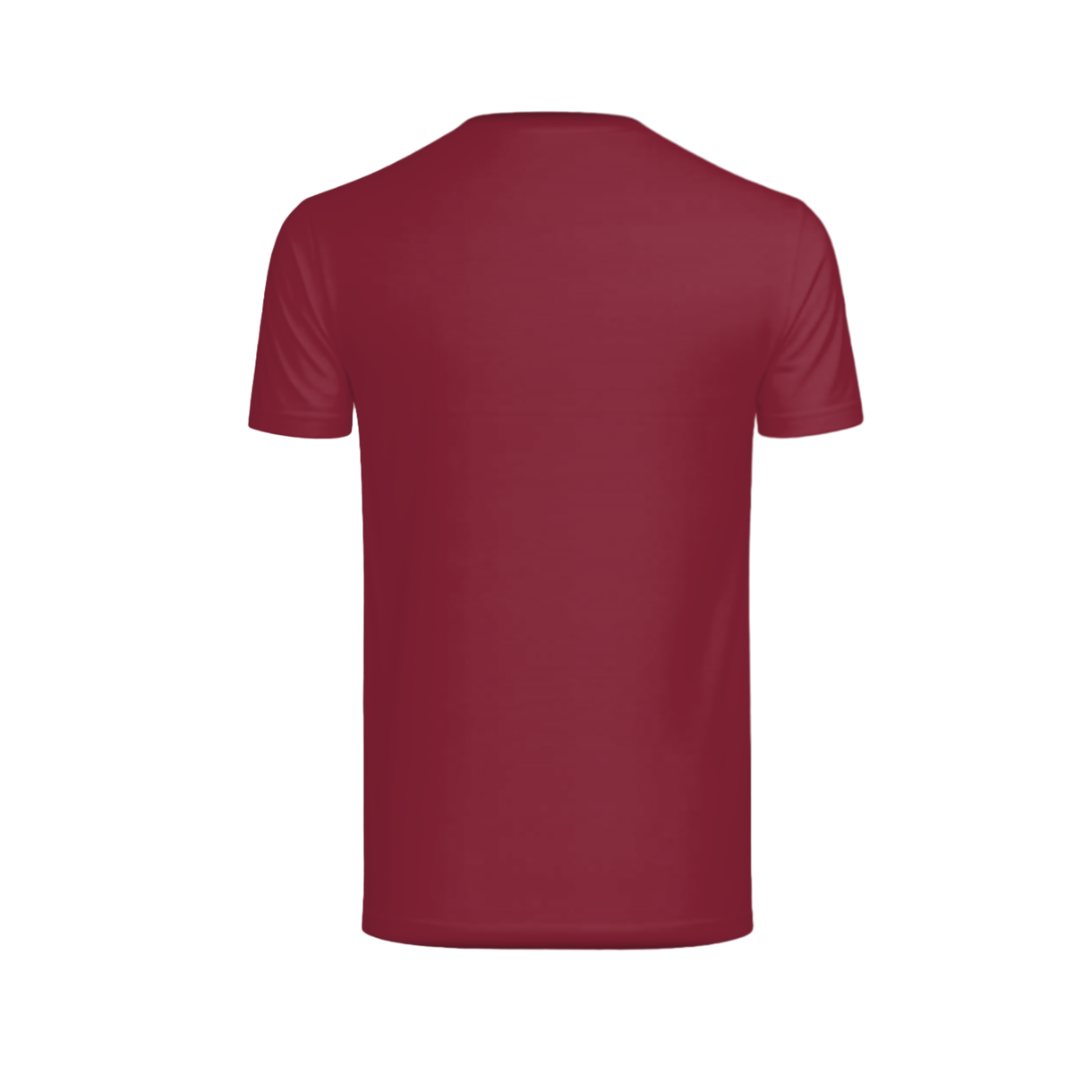 T-Shirt Round Neck BYB Burgundy