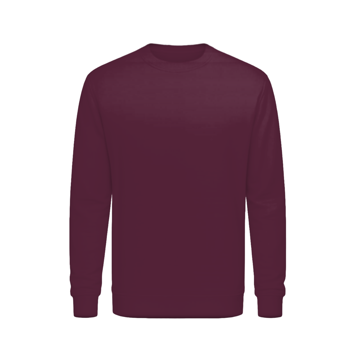 Sweat B&C Crew Burgundy
