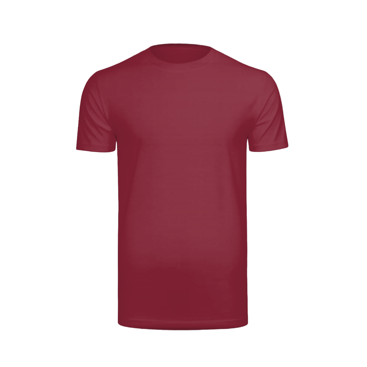 T-Shirt Round Neck BYB Burgundy