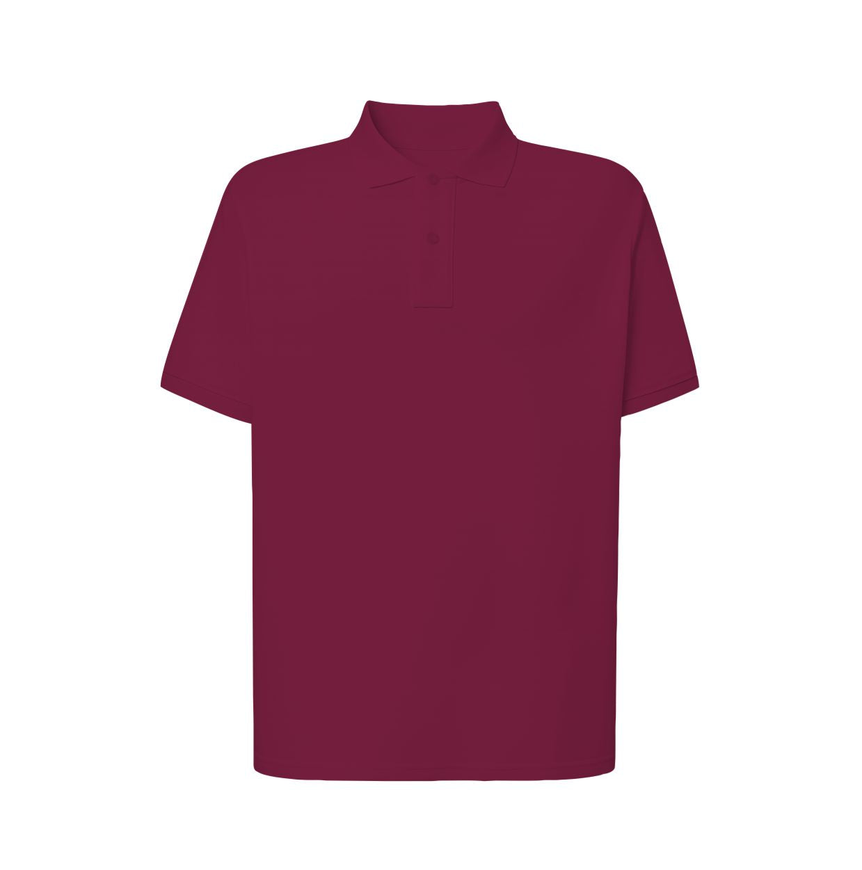 Polo JHK Regular Burgundy