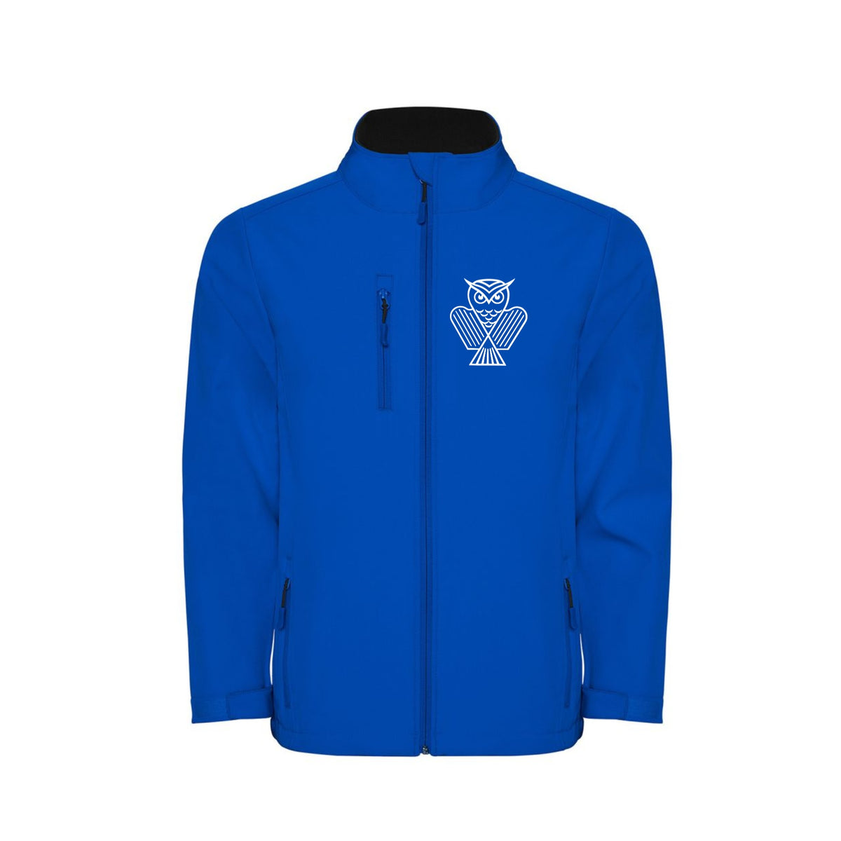 KG Eule Basic Softshell Jacket Roly Nebraska – Royal – Vorderseite