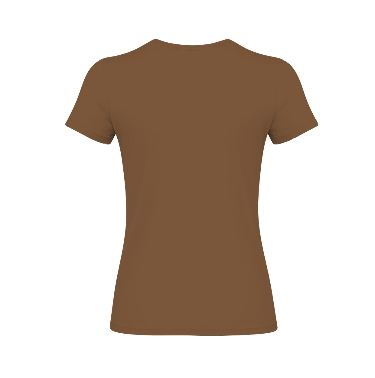 T-Shirt B&C #E190 Damen Chocholate