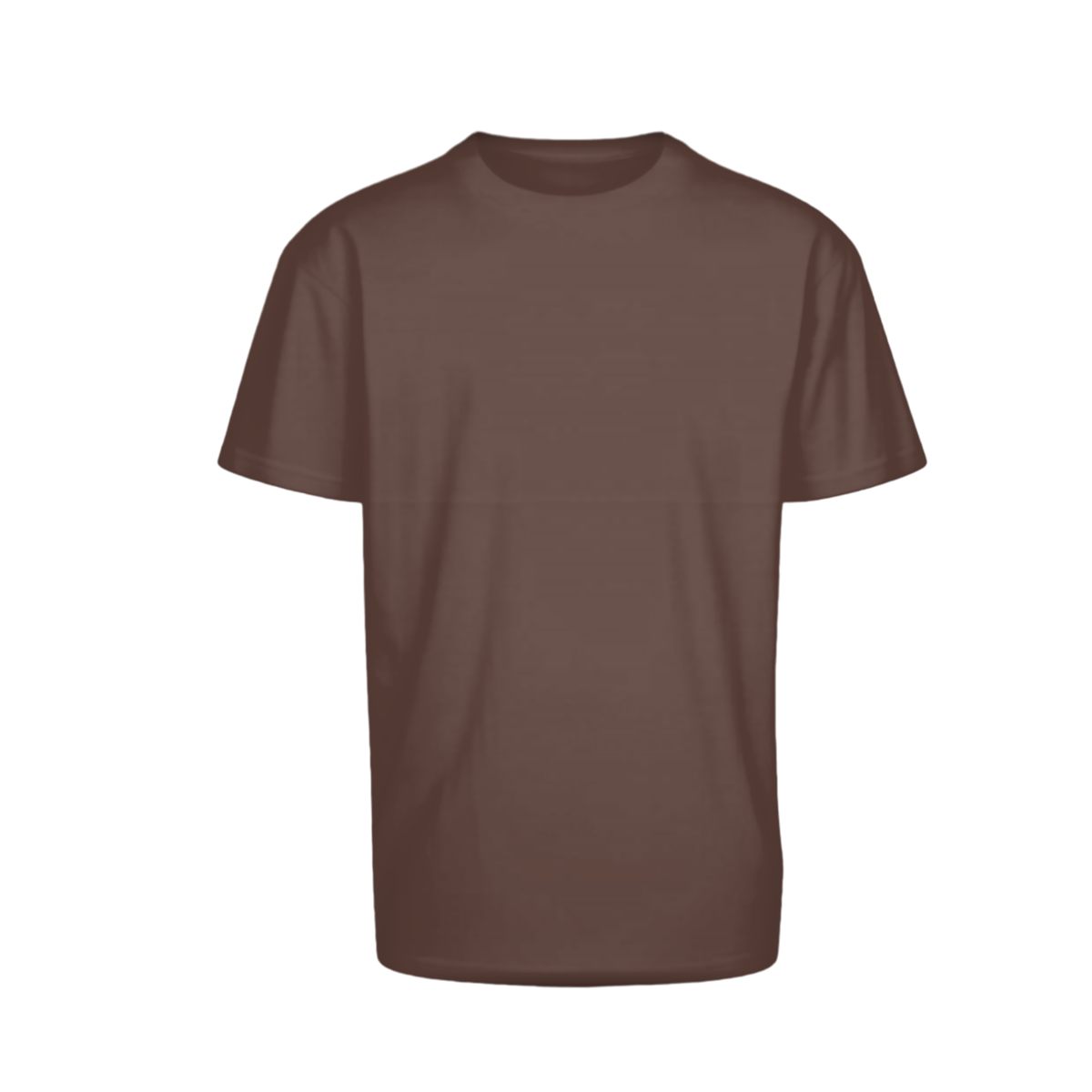 T-Shirt BYB Oversized Chocolate Brown