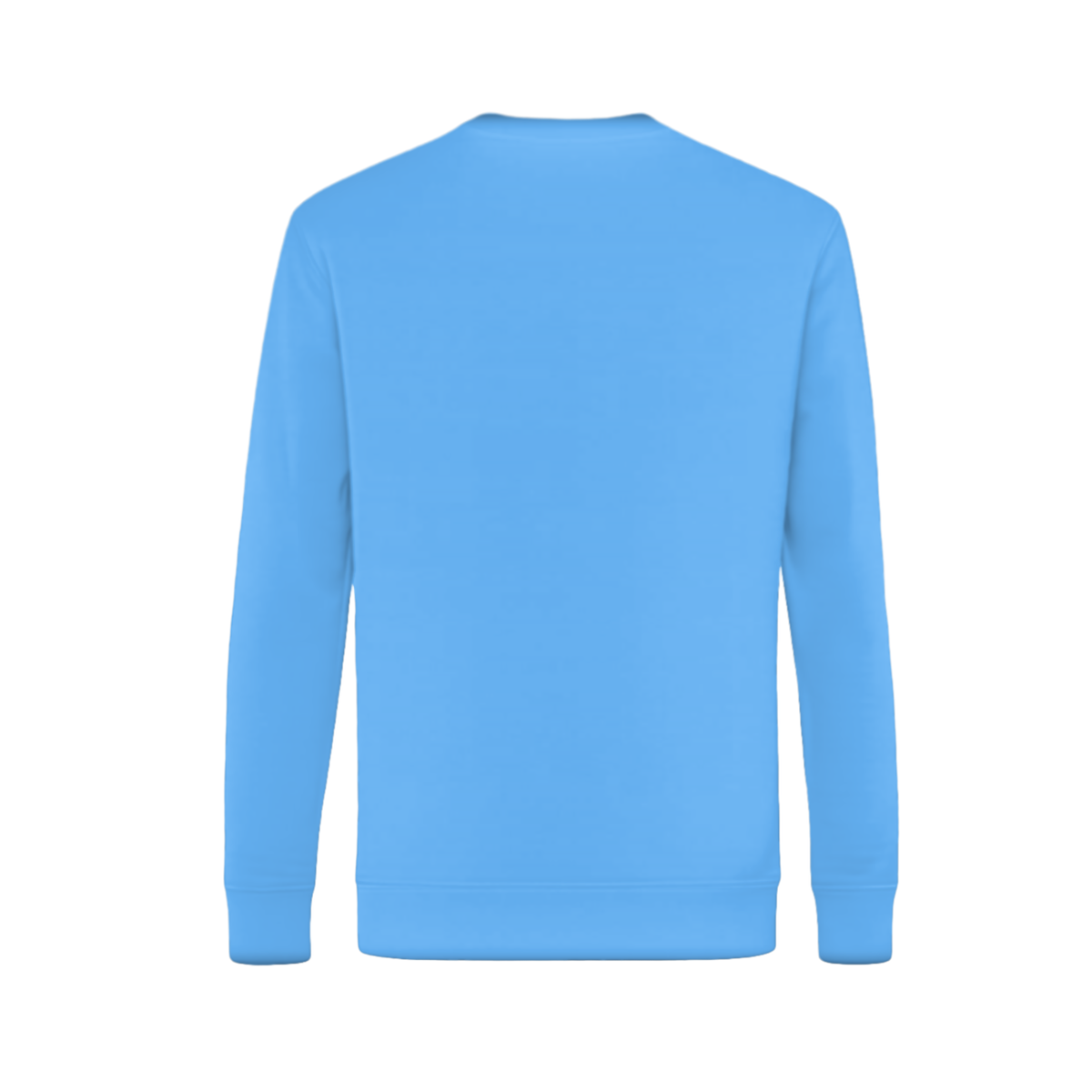 Sweatshirt Just Hoods Cornflower Blue