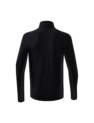 ERIMA LIGA STAR Polyester Trainingsjacke schwarz/weiß – Rückansicht