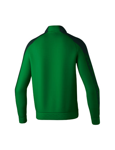 ERIMA EVO STAR Trainingsjacke smaragd/pine grove – Rückansicht