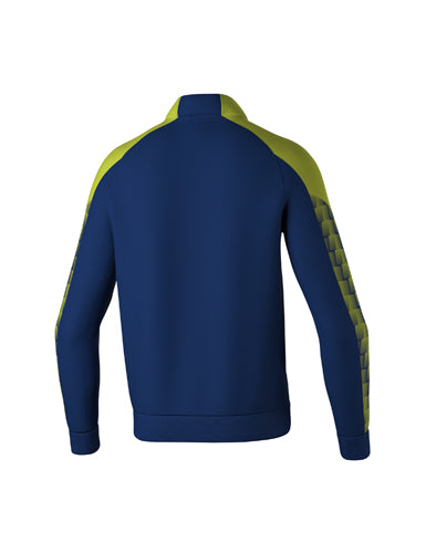 ERIMA EVO STAR Trainingsjacke new navy/lime – Rückansicht