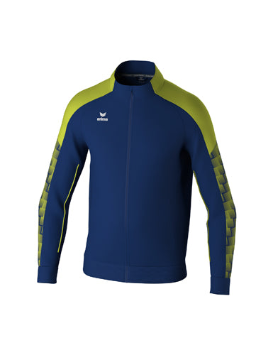 ERIMA EVO STAR Trainingsjacke new navy/lime – Vorderansicht