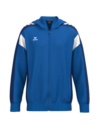 ERIMA CELEBRATE 125 Training Jacket with hood new royal/new navy – Vorderansicht