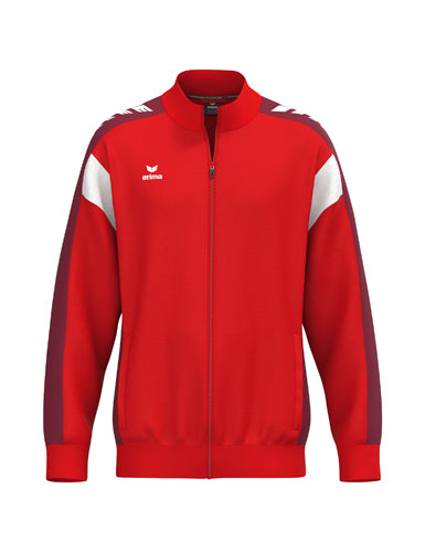 ERIMA CELEBRATE 125 Training Jacket rot/new bordeaux – Vorderansicht