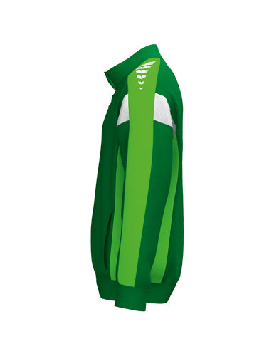 ERIMA CELEBRATE 125 Training Jacket smaragd/green gecko – Seitenansicht