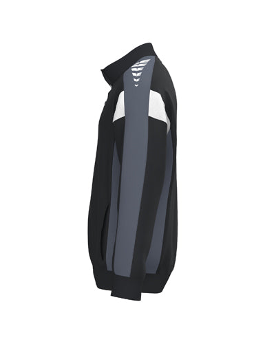 ERIMA CELEBRATE 125 Training Jacket schwarz/slate grey – Seitenansicht