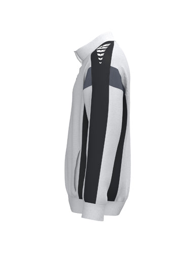 ERIMA CELEBRATE 125 Training Jacket weiß/schwarz – Seitenansicht
