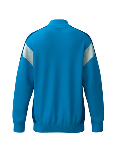 ERIMA CELEBRATE 125 Training Jacket curacao/new royal – Rückansicht