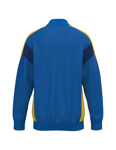 ERIMA CELEBRATE 125 Training Jacket new royal/gelb – Rückansicht