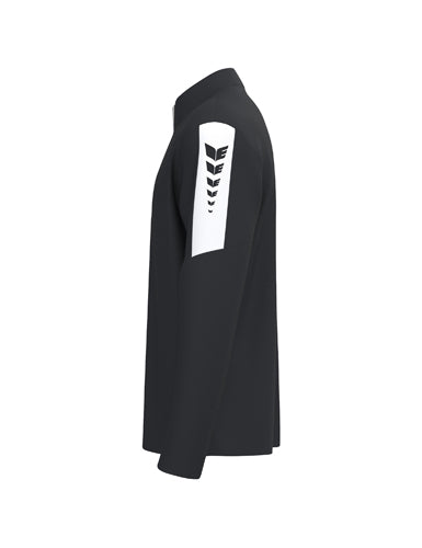 ERIMA INTRO Training Jacket schwarz – Seitenansicht