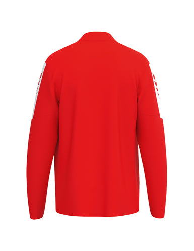 ERIMA INTRO Training Jacket rot – Rückansicht