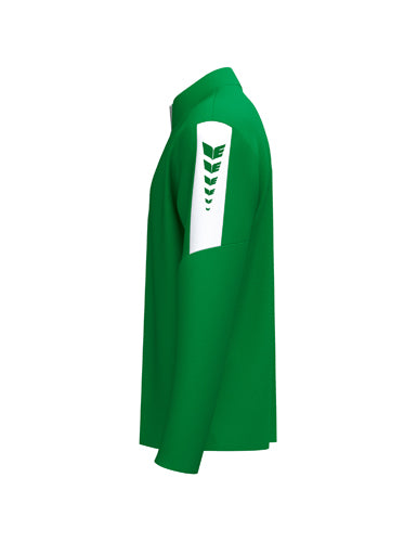 ERIMA INTRO Training Jacket smaragd – Seitenansicht