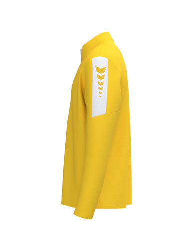 ERIMA INTRO Training Jacket gelb – Seitenansicht