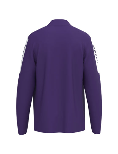 ERIMA INTRO Training Jacket violet – Rückansicht