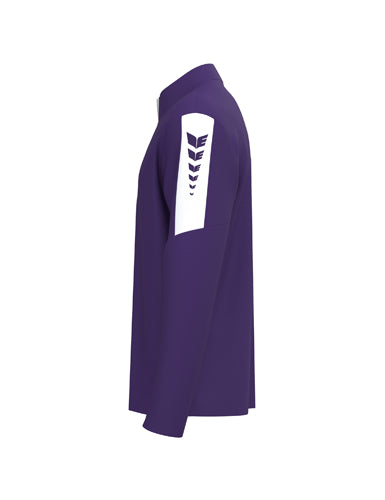 ERIMA INTRO Training Jacket violet – Seitenansicht
