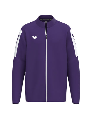 ERIMA INTRO Training Jacket violet – Vorderansicht
