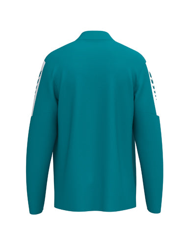 ERIMA INTRO Training Jacket tahitian blue – Rückansicht