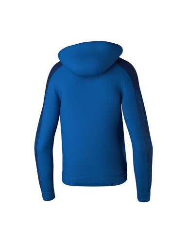 ERIMA EVO STAR Kapuzensweat new royal/new navy – Rückansicht