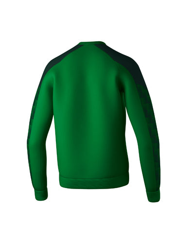 ERIMA EVO STAR Sweatshirt smaragd/pine grove – Rückansicht