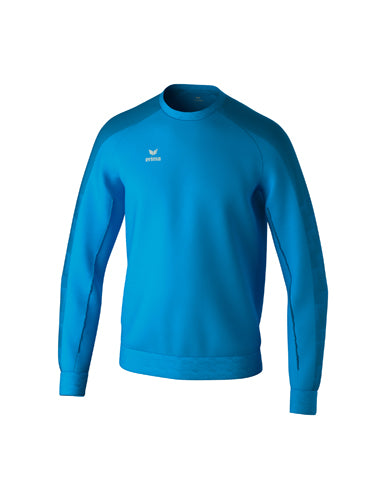 ERIMA EVO STAR Sweatshirt curacao/mykonos – Vorderansicht