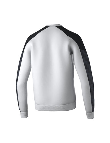 ERIMA EVO STAR Sweatshirt weiß/schwarz – Rückansicht