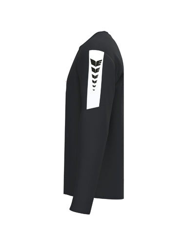 ERIMA INTRO Sweatshirt schwarz – Seitenansicht