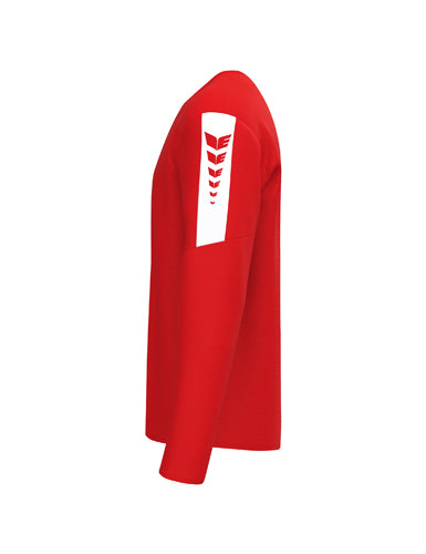ERIMA INTRO Sweatshirt rot – Seitenansicht