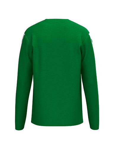 ERIMA INTRO Sweatshirt smaragd – Rückansicht