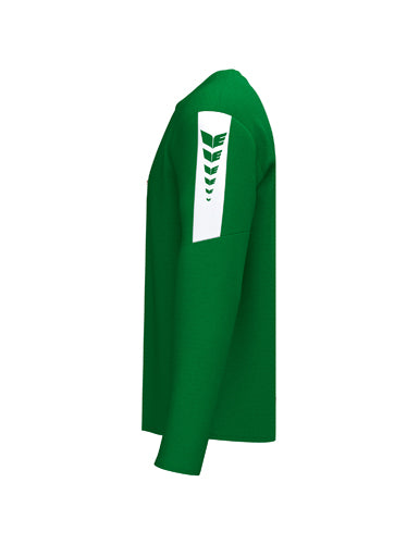 ERIMA INTRO Sweatshirt smaragd – Seitenansicht