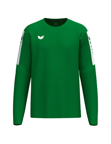 ERIMA INTRO Sweatshirt smaragd – Vorderansicht