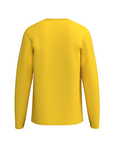 ERIMA INTRO Sweatshirt gelb – Rückansicht