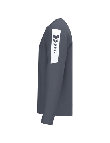 ERIMA INTRO Sweatshirt slate grey – Seitenansicht