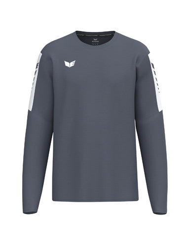 ERIMA INTRO Sweatshirt slate grey – Vorderansicht