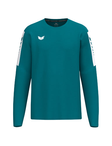 ERIMA INTRO Sweatshirt tahitian blue – Vorderansicht