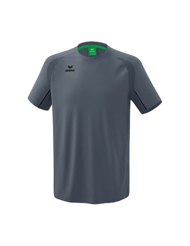 ERIMA LIGA STAR Trainings T-Shirt slate grey/schwarz – Vorderansicht