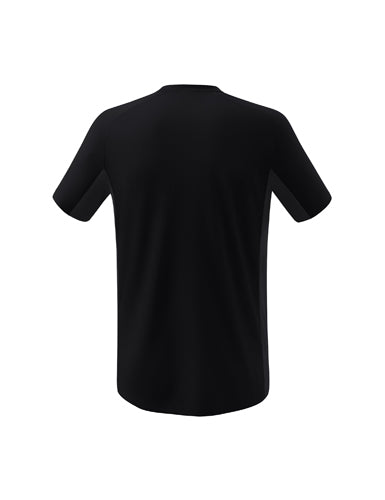 ERIMA LIGA STAR Trainings T-Shirt schwarz/weiß – Rückansicht