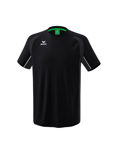 ERIMA LIGA STAR Trainings T-Shirt schwarz/weiß – Vorderansicht