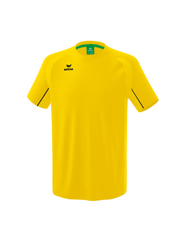 ERIMA LIGA STAR Trainings T-Shirt gelb/schwarz – Vorderansicht