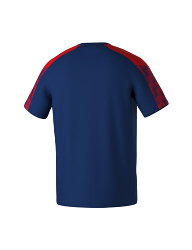 ERIMA EVO STAR T-Shirt new navy/rot – Rückansicht