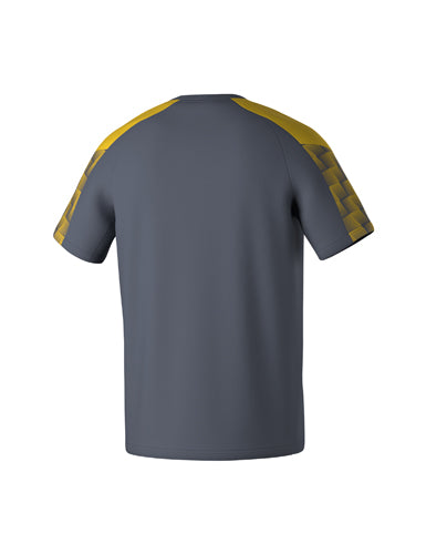 ERIMA EVO STAR T-Shirt slate grey/gelb – Rückansicht