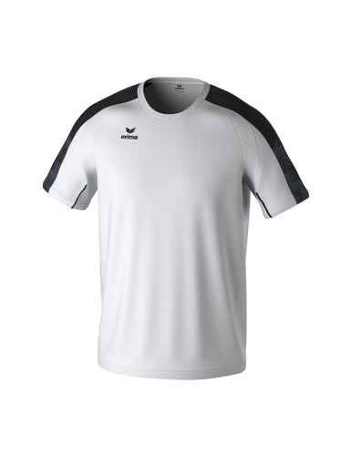 ERIMA EVO STAR T-Shirt weiß/schwarz – Vorderansicht
