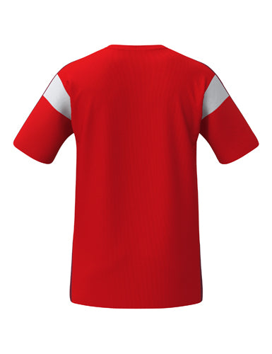 ERIMA CELEBRATE 125 T-Shirt function rot/new bordeaux – Rückansicht