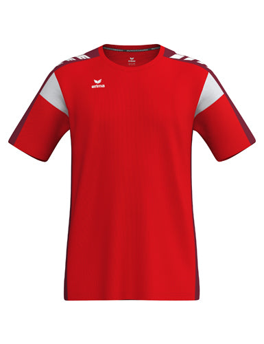ERIMA CELEBRATE 125 T-Shirt function rot/new bordeaux – Vorderansicht